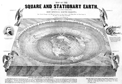 Round-Earth is just a theory