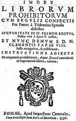 Index Librorum Prohibitorum