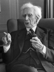 Bertrand Russel thinks you are mistaken