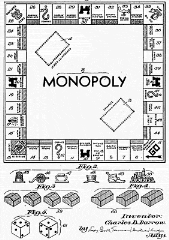 The Monopoly patent was granted in 1935